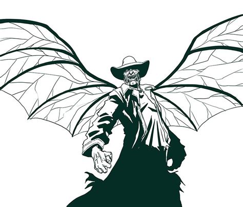 jeepers creepers coloring pages