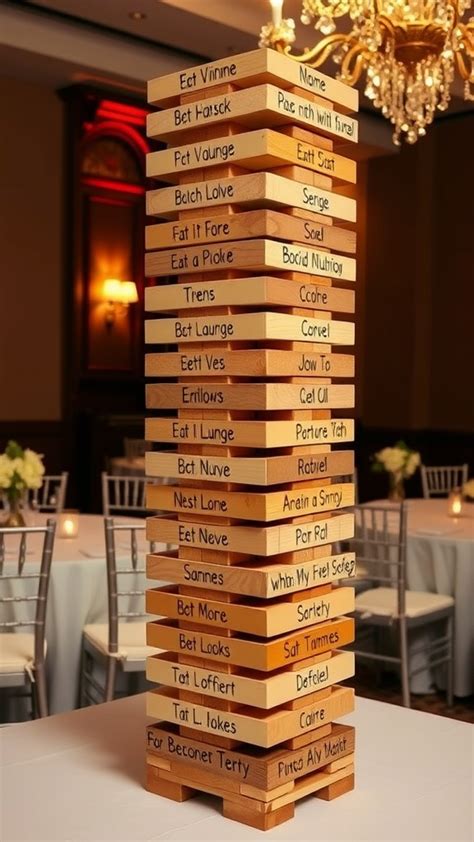 Buku Tamu Jenga