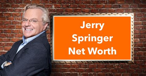 Jerry Springer Other Businesses and Earnings Image