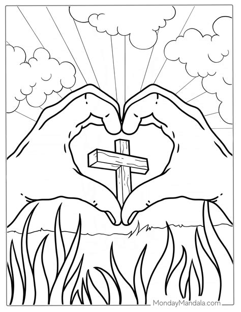 Jesus Coloring Pages Coloring Wallpapers Download Free Images Wallpaper [coloring876.blogspot.com]