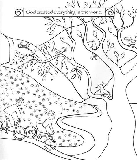 jesus storybook bible coloring pages