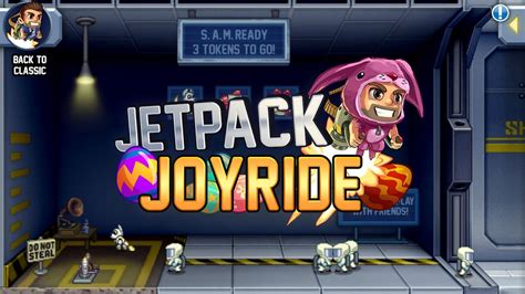 Jetpack Joyride Walkthrough