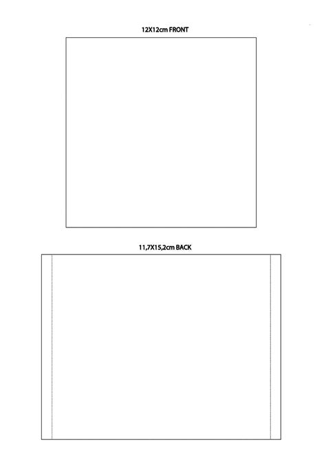 Jewel Cd Case Template