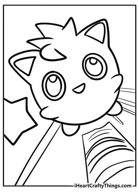 jigglypuff coloring