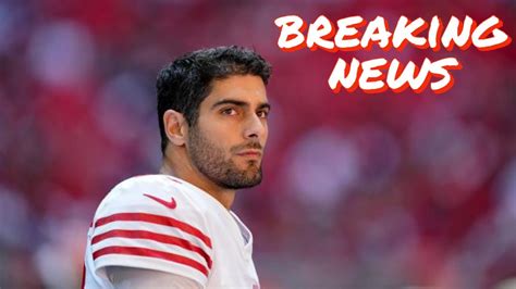 jimmy garoppolo contract extension