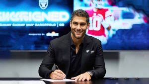 jimmy garoppolo contract guaranteed money