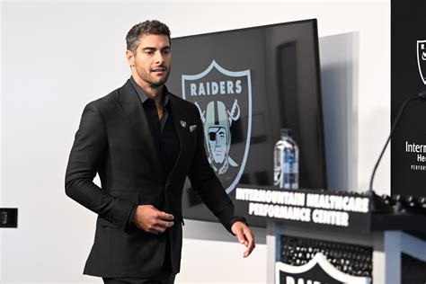 jimmy garoppolo contract raiders