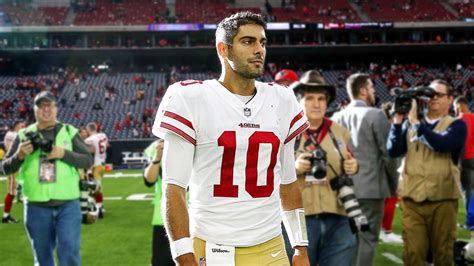jimmy garoppolo contract with 49ers