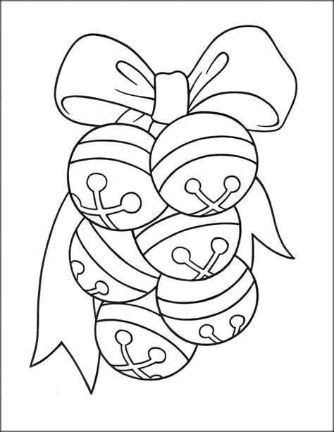 jingle bells coloring pages