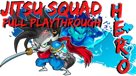 Jitsu Squad Walkthrough