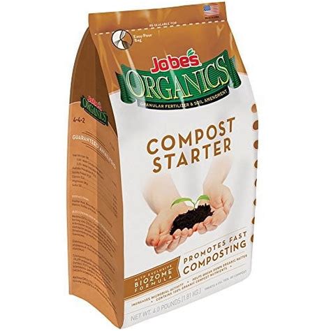 jobes compost starter