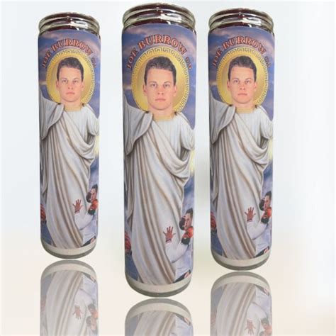 joe burrow candle