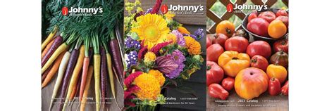 Johnny Seeds Catalog