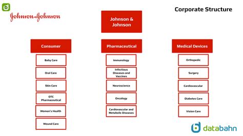 Johnson Johnson Org Chart