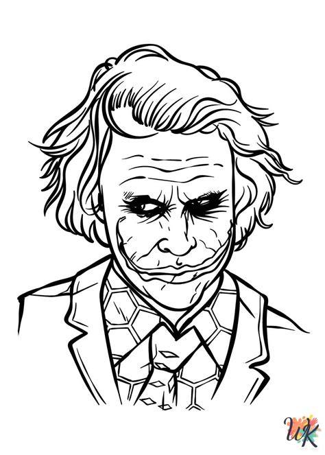joker coloring pages