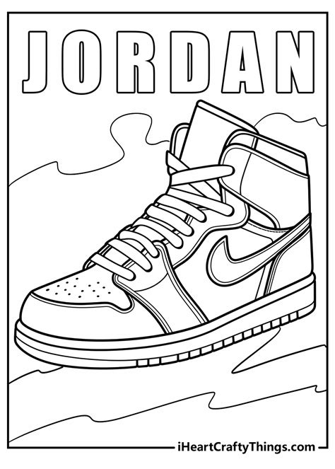 jordan coloring pages