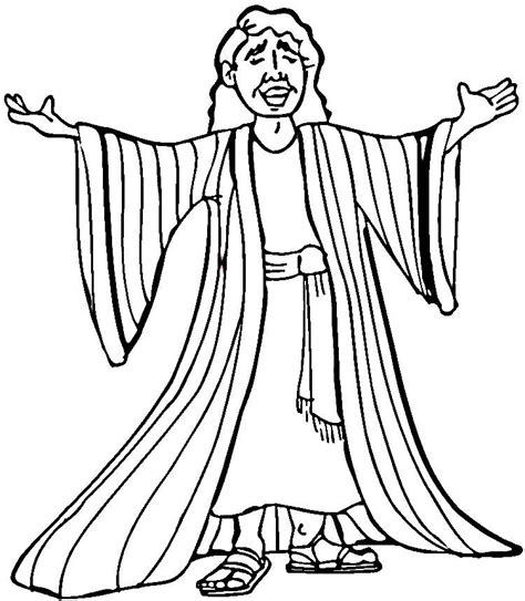 joseph and the amazing technicolor dreamcoat coloring pages