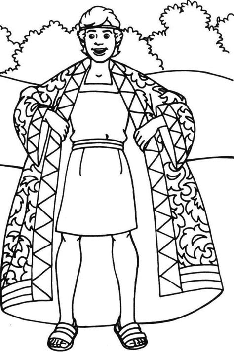 joseph coloring pages pdf
