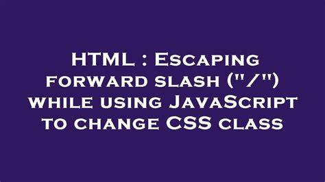 jsonencode escaping forward slashes