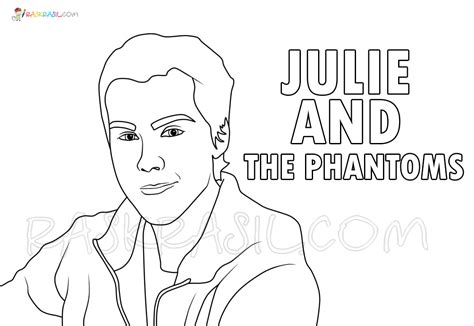 julie and the phantoms coloring pages