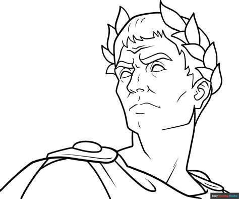julius caesar coloring pages