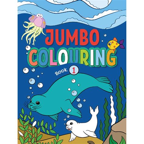 jumbo coloring book