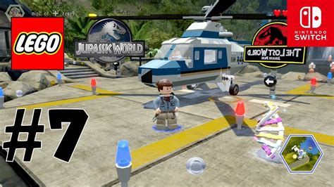 Jurassic Lego Switch Walkthrough