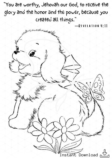 jw coloring pages