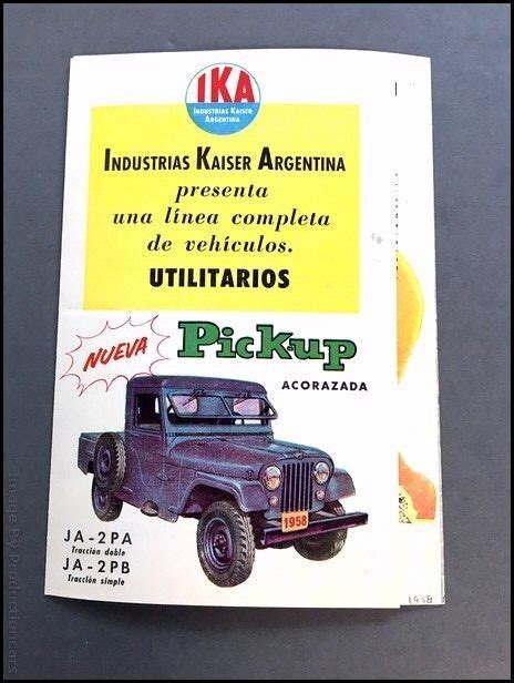 Kaiser Willys Jeep Catalog