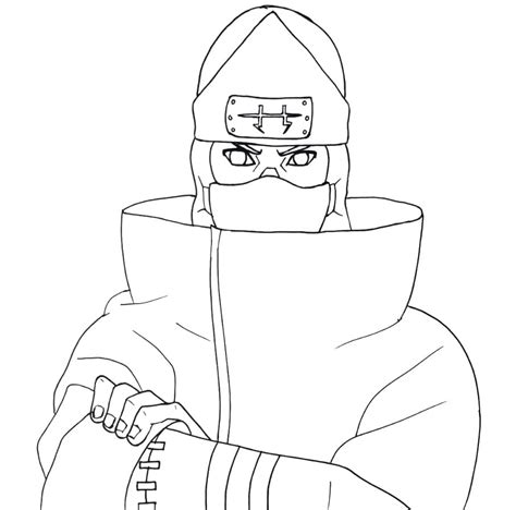 kakuzu coloring pages