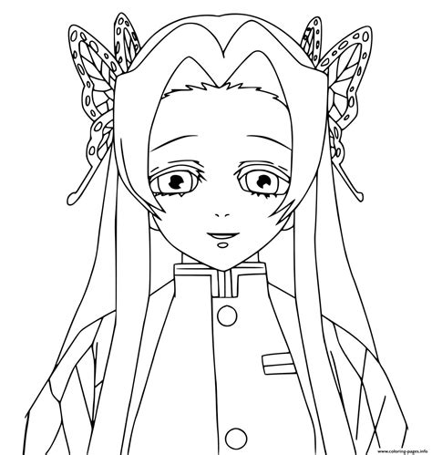 kanae coloring pages