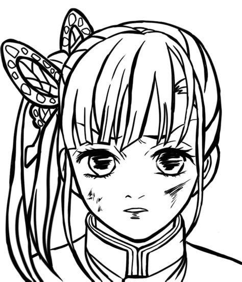 kanao coloring pages