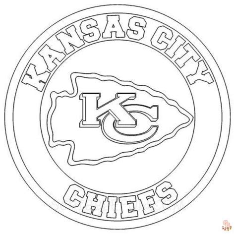 kansas city coloring pages