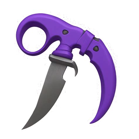 karambit knife emoji