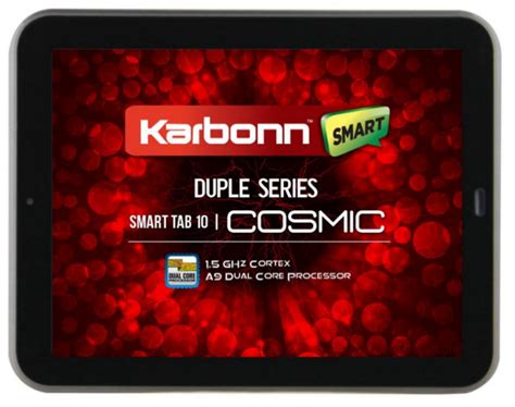 Karbonn Smart Tab 10