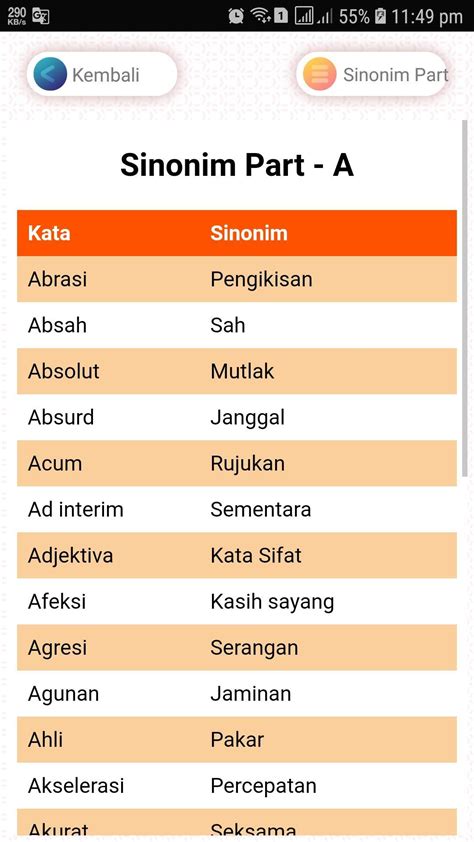 Kata Kara Bahasa Indonesia