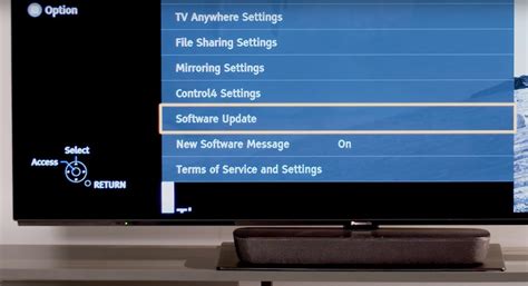 Keep TV Firmware Up-to-Date