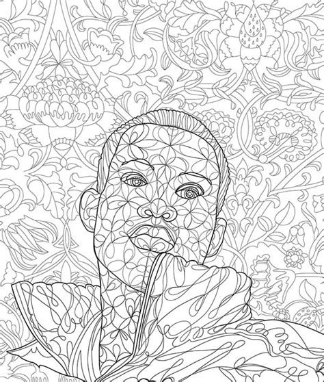 kehinde wiley coloring pages