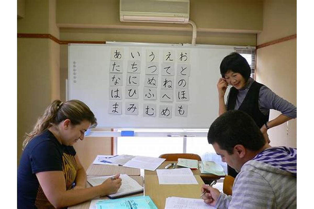 kelas belajar bahasa jepang