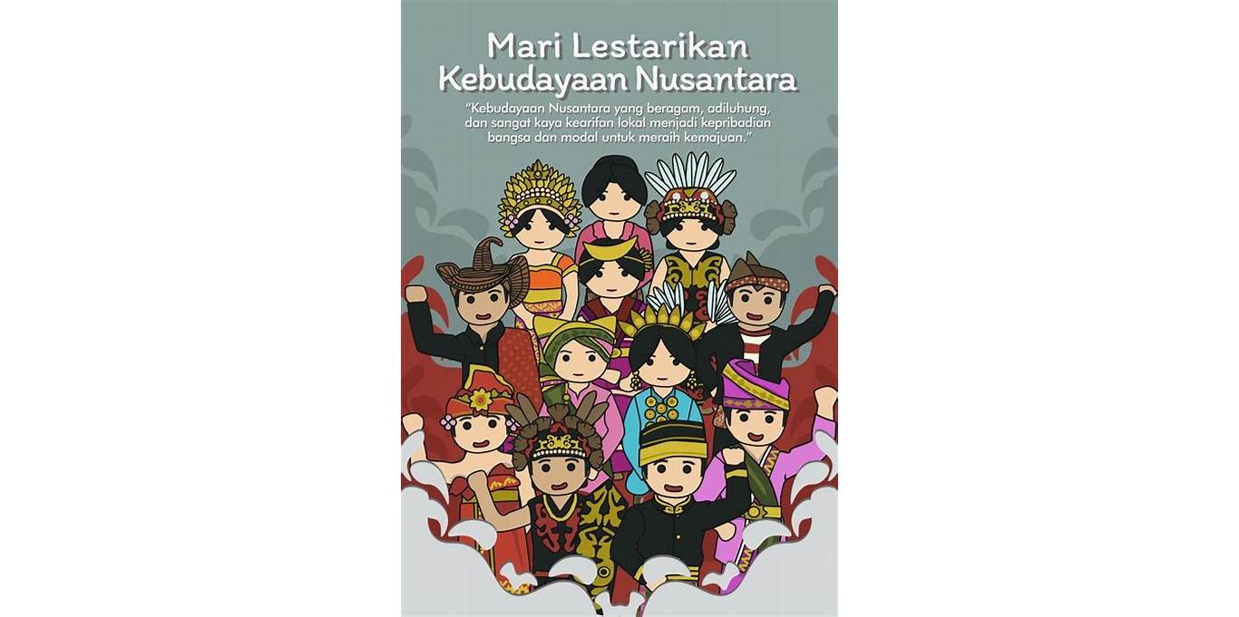 kelestarian budaya indonesia