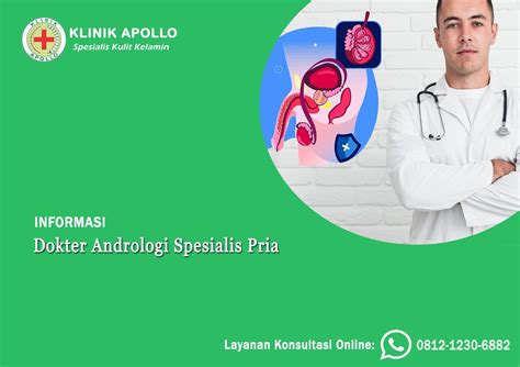 kemampuan diagnosis Dokter Spesialis Andrologi di Jakarta