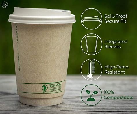 Kemasan biodegradable coffee