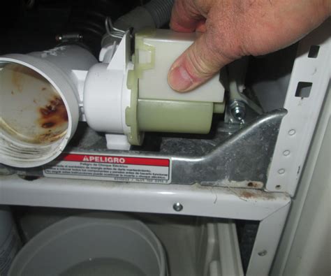 Kenmore Washer Drain Pump Filter Location