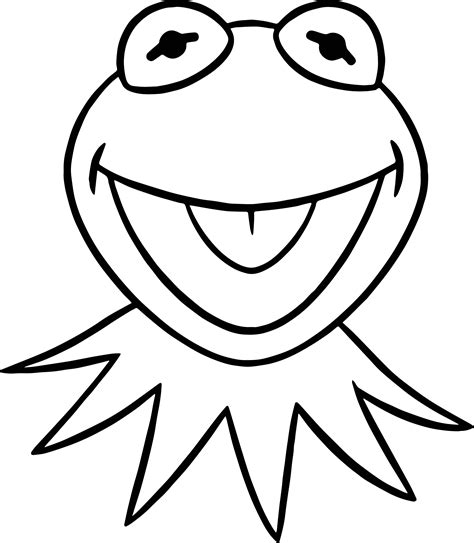 kermit coloring pages