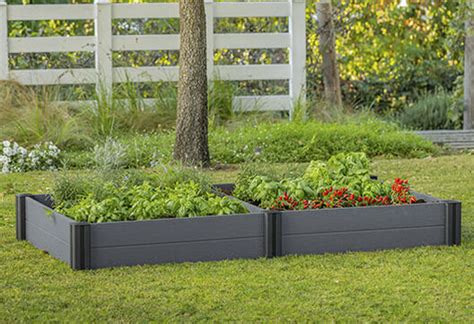 keter raised garden bed