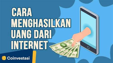 keuntungan menghasilkan uang dari internet dengan Android