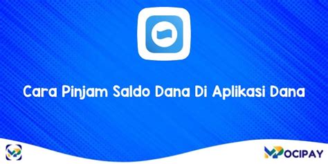 keuntungan platform pinjam saldo dana