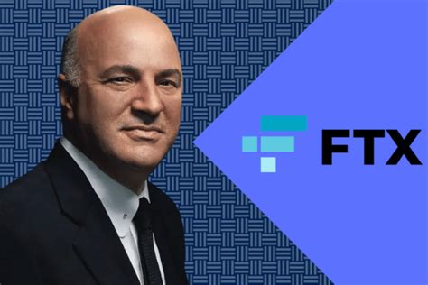 Kevin O'Leary FTX Investor