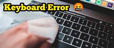 keyboard error