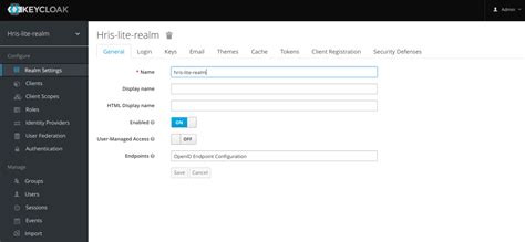 keycloak Invalid parameter redirecturi